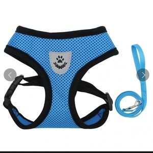 ❤️🐶HOST PICK🐶❤️NWT Comfort Dog Harness Leash Bundle Set